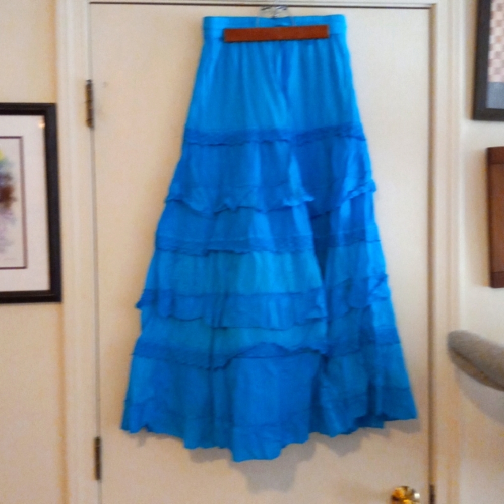 Blue Gypsy Skirt